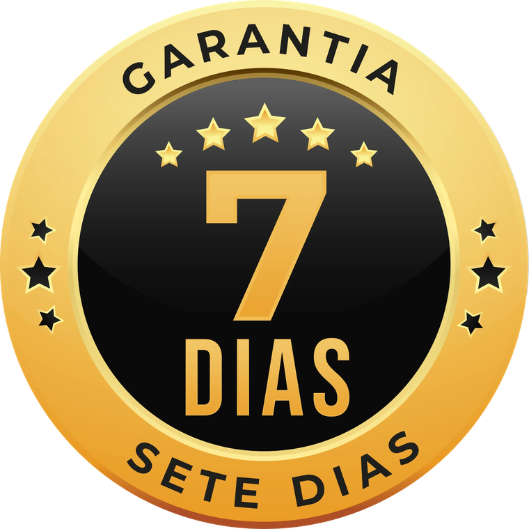 Selo de garantia de 7 dias